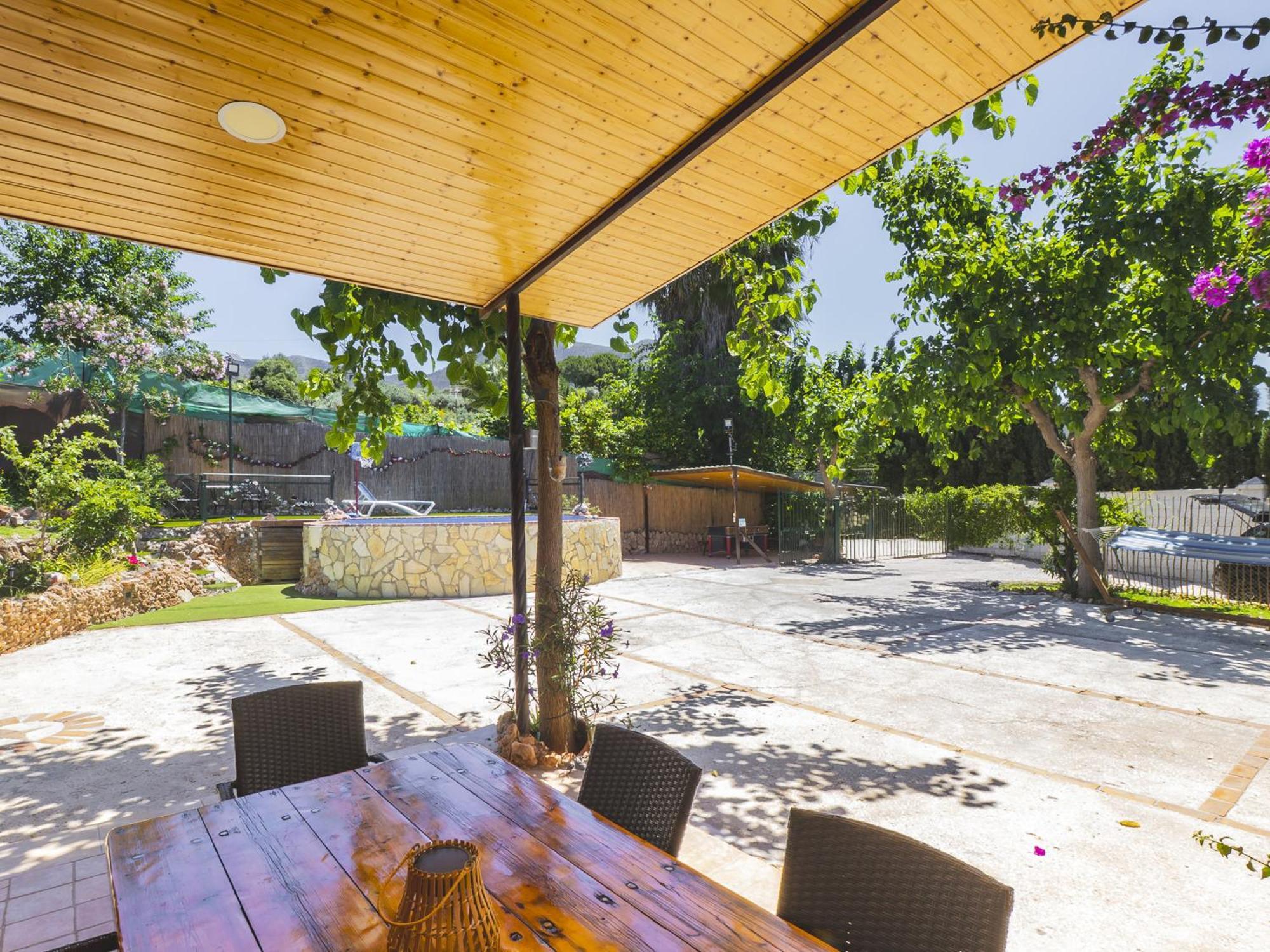Cubo'S Finca La Rosa Del Zangano Alhaurín el Grande Exterior foto