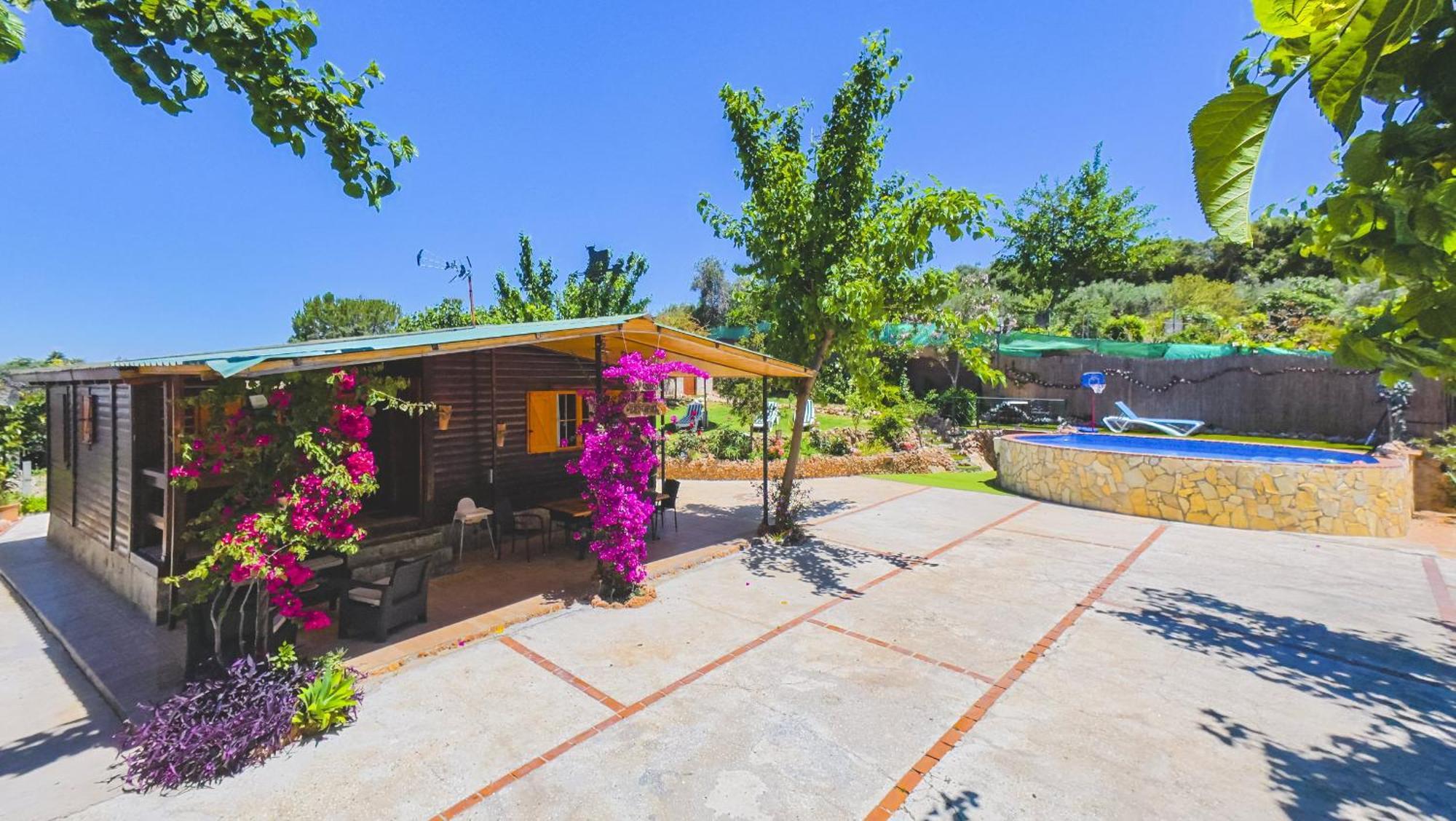 Cubo'S Finca La Rosa Del Zangano Alhaurín el Grande Exterior foto