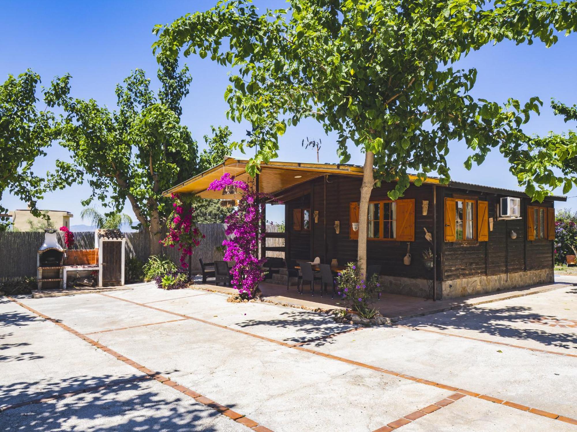 Cubo'S Finca La Rosa Del Zangano Alhaurín el Grande Exterior foto